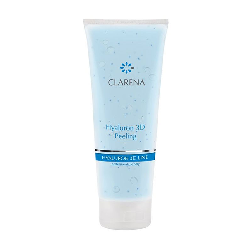 Гіалуроновий пілінг-крем для обличчя Clarena Hyaluron 3D Line Hyaluron 3D Peeling, 200 мл