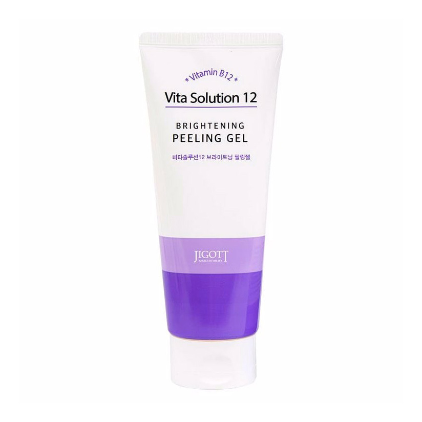 Освітлювальний пілінг-гель для обличчя Jigott Vita Solution 12 Brightening Peeling Gel, 180 мл