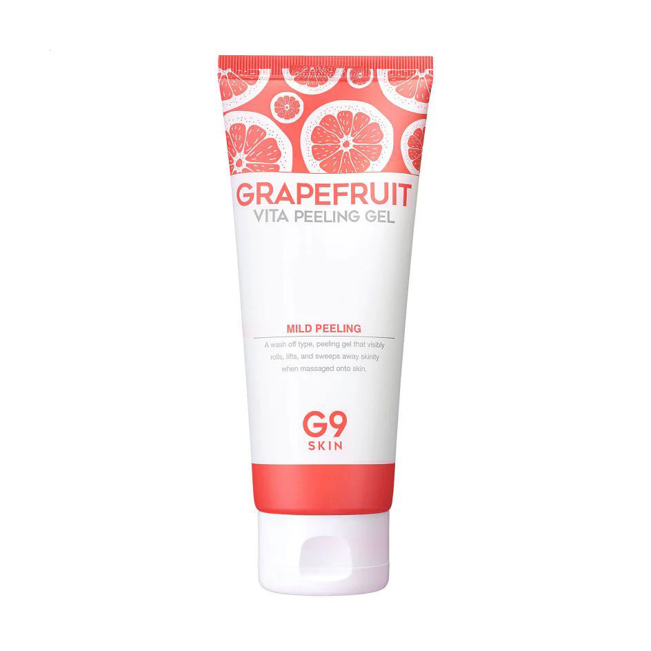 Пілінг-гель для обличчя G9Skin Grapefruit Vita Peeling Gel, 150 мл
