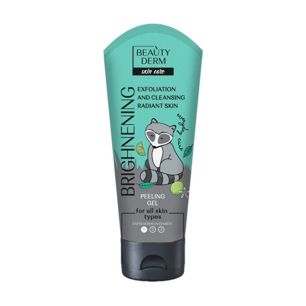 Пілінг-скатка для обличчя BEAUTYDERM Brightening Peeling Gel, 75 мл