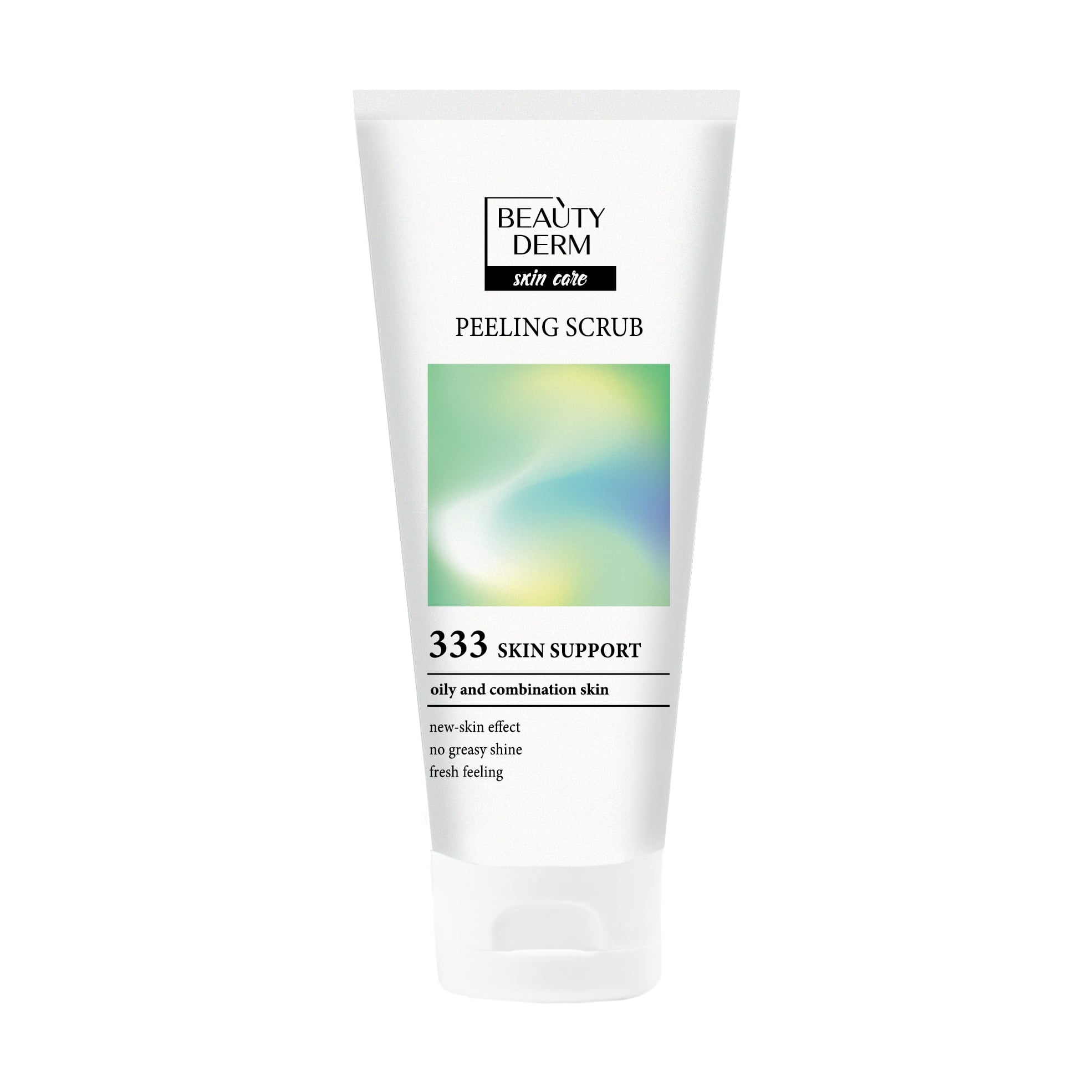 Пілінг-скраб для обличчя BEAUTYDERM Sebum? No! Peeling Scrub, 75 мл