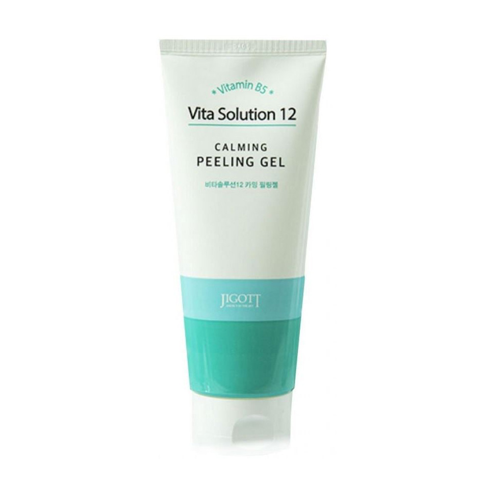 Заспокійливий пілінг-гель для обличчя Jigott Vita Solution 12 Calming Peeling Gel, 180 мл